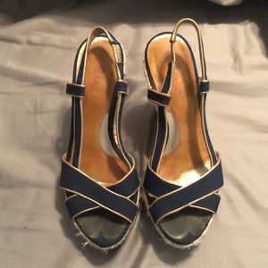 Lilly Pulitzer wedges